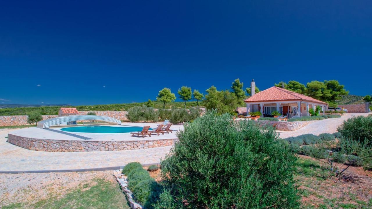 Luxury Villa Fura On Hvar, Heated Pool Brusje Exterior photo